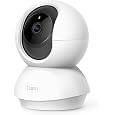 TP-Link Tapo 1080P Indoor Security Camera for Baby Monitor, Dog Camera w/Motion Detection, 2-Way Audio Siren, Night Vision, Cloud & SD Card Storage, Works w/Alexa & Google Home (Tapo C100)