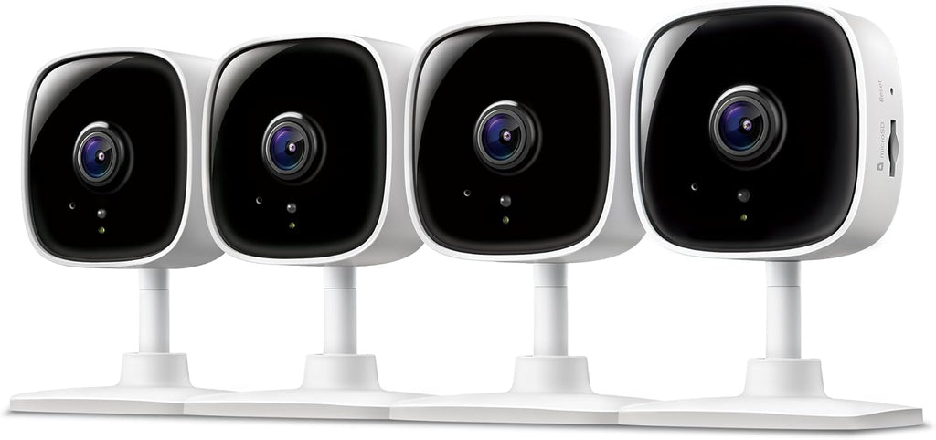 TP-Link Tapo 1080P Indoor Security Camera for Baby Monitor, Dog Camera w/Motion Detection, 2-Way Audio Siren, Night Vision, Cloud & SD Card Storage, Works w/Alexa & Google Home (Tapo C100)